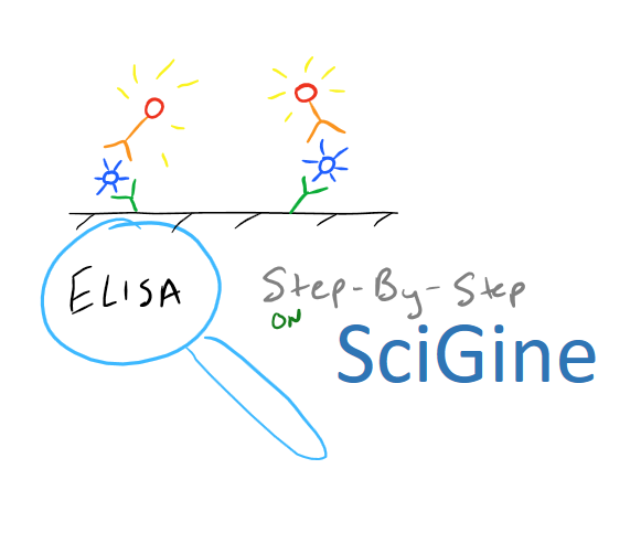 Step by Step ELISA Guide on SciGine